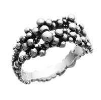 Anneau Giovanni Raspini Femme Perlage in Argent 09533/12 - 09533/16
